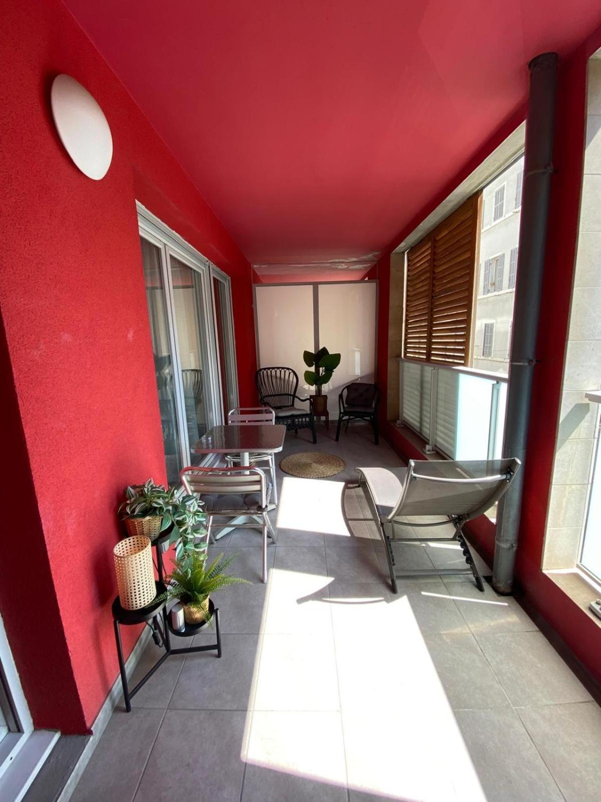 Elegant T3 Au Panier Vieux Port Avec Terrasse Privee Et Parking Appartement Marseilles Buitenkant foto